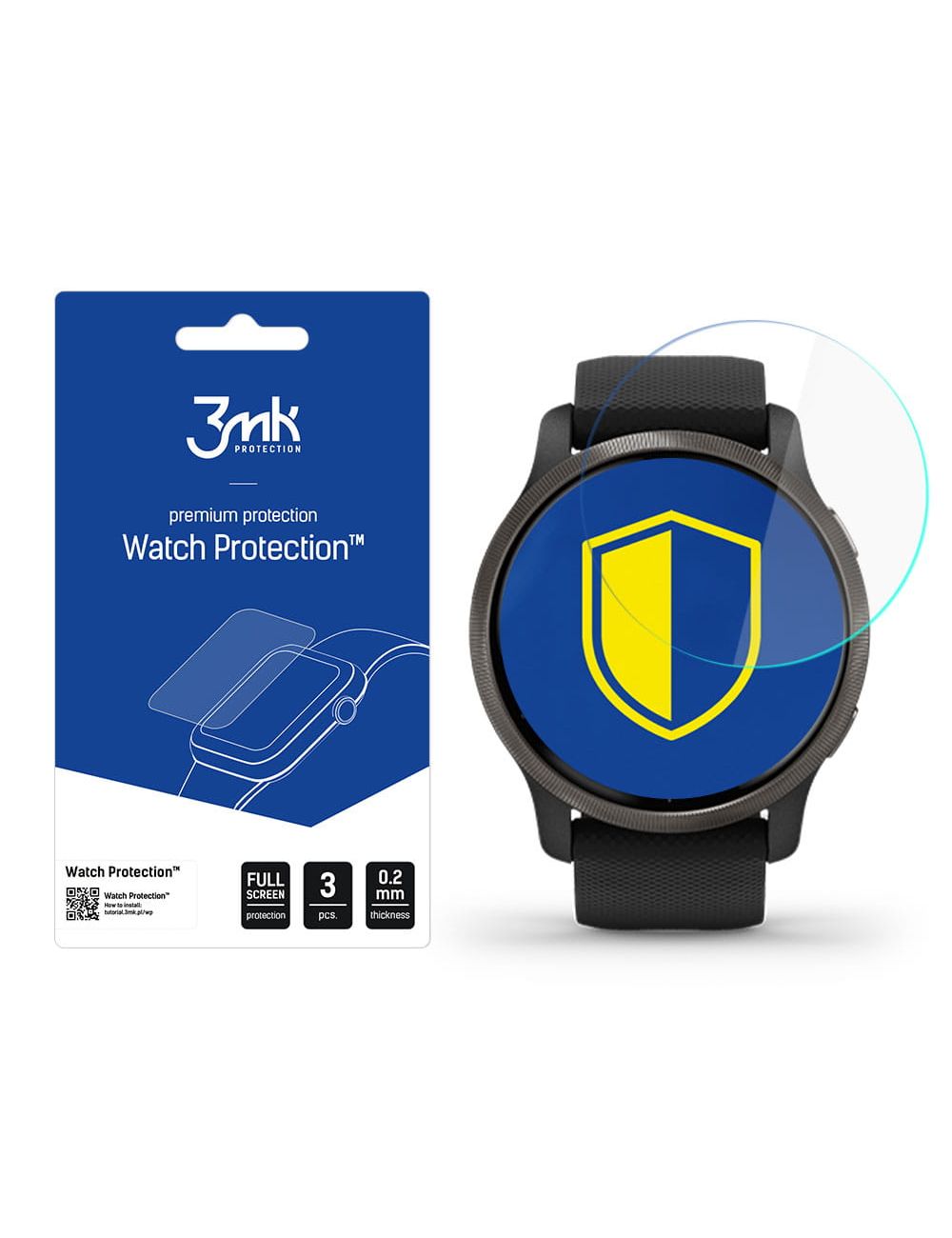 3MK WATCH PROTECT GARMIN VENU 2 PLUS ARC