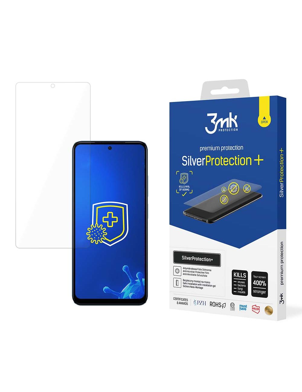 3MK SilverProtection+ Redmi Note 12S