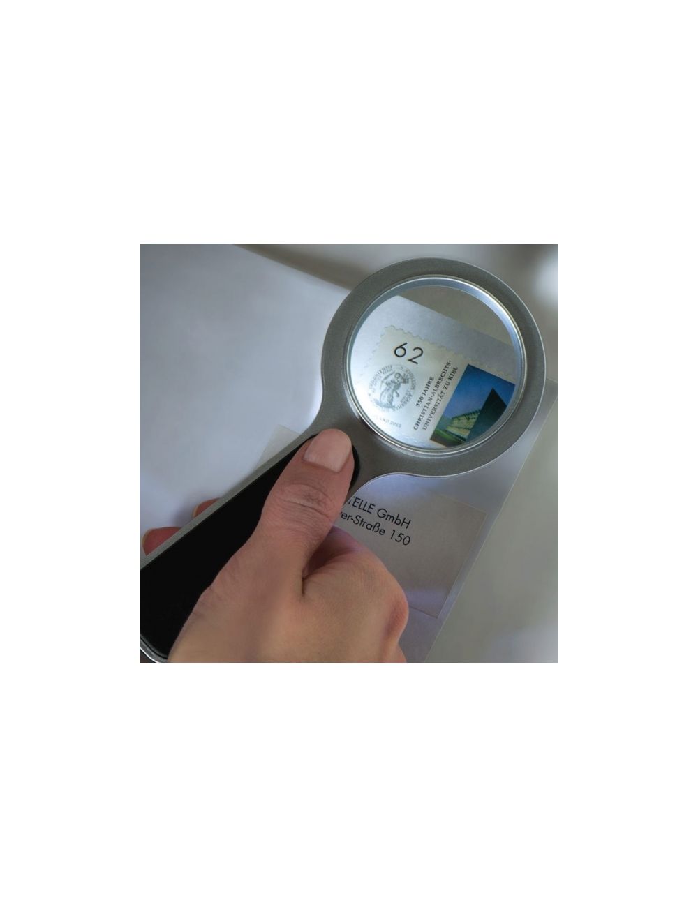 Lupa z lampką plastikowa GLOUCESTER