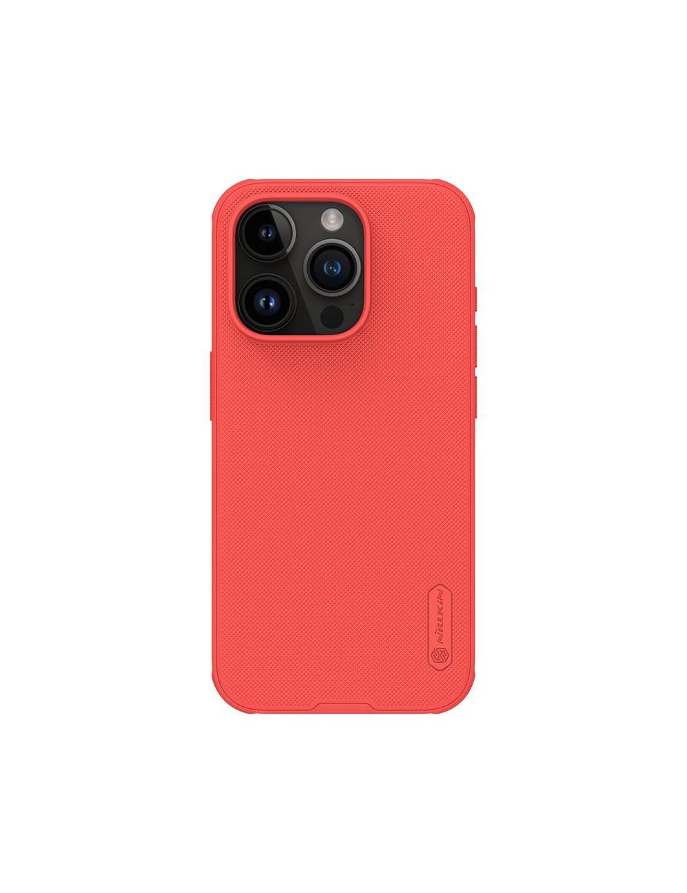 NILLKIN super frosted shield PRO IPHONE 15 PRO (6,1) RED / CZERWONY