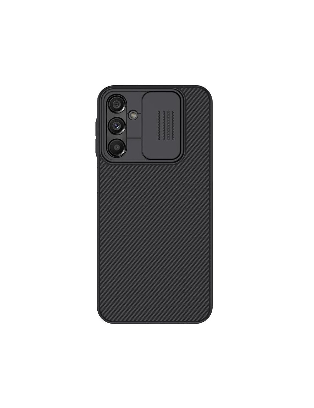 NILLKIN CAMSHIELD CASE SAMSUNG A24 4G BLACK / CZARNY