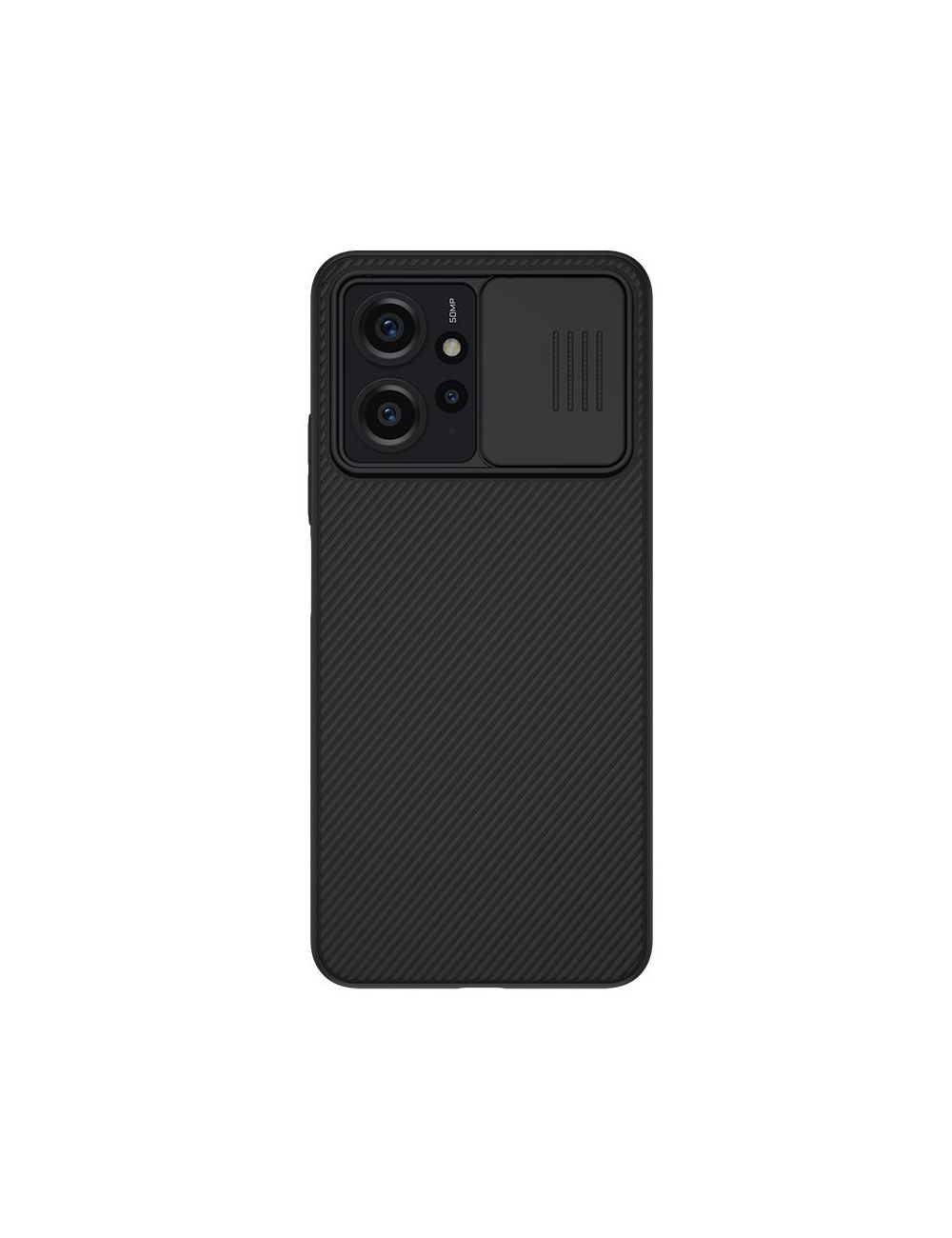 NILLKIN CAMSHIELD CASE XIAOMI REDMI NOTE 12 4G, BLACK / CZARNY