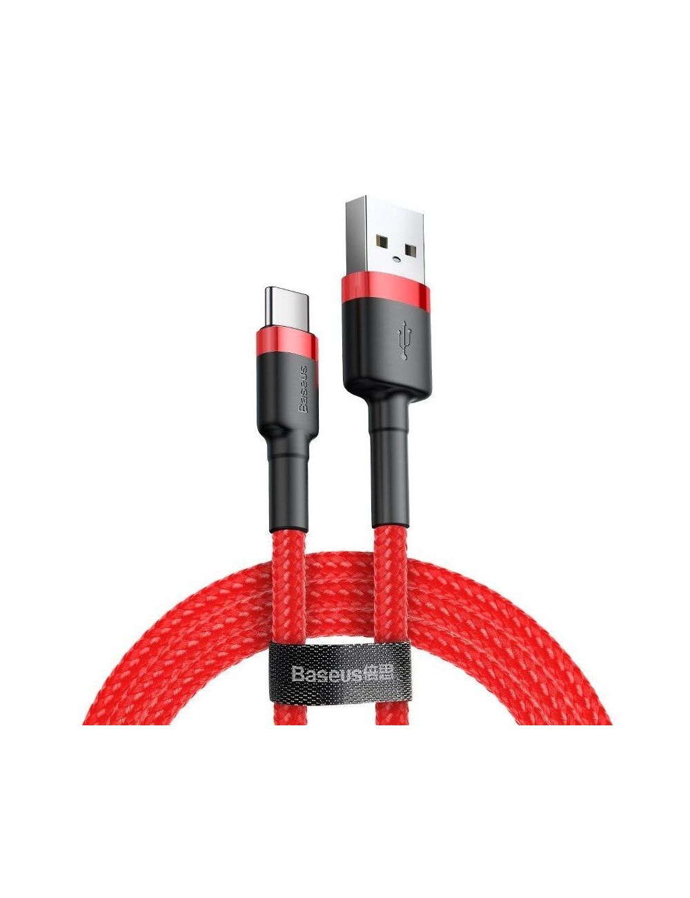 KABEL BASEUS CAFULE USB/USB-C 3A 1M RED