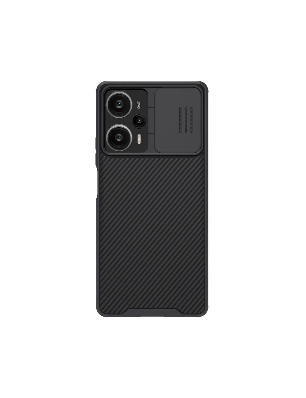 NILLKIN CAMSHIELD PRO XIAOMI POCO F5 REDMI NOTE 12 TURBO, BLACK / CZARNY