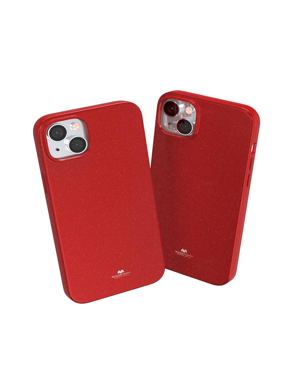 MERCURY JELLY CASE IPHONE 15 PLUS (6.7), RED / CZERWONY