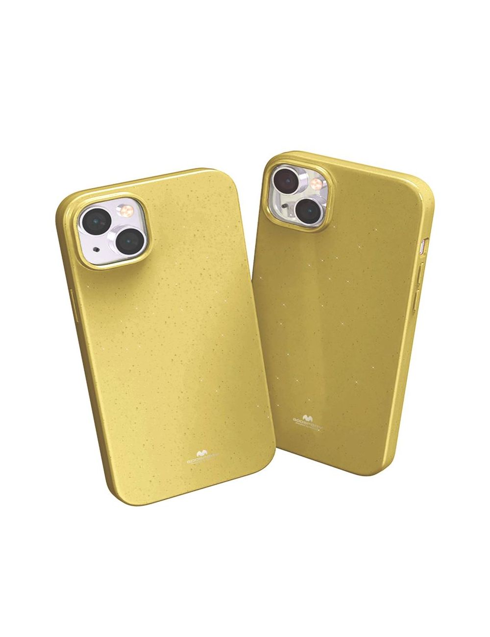 MERCURY JELLY CASE IPHONE 15 PLUS (6.7), GOLD / ZŁOTY