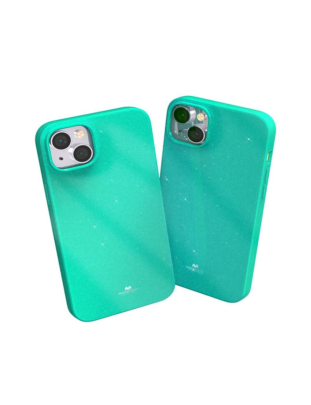 MERCURY JELLY CASE IPHONE 15 PLUS (6.7), MINT / MIĘTOWY