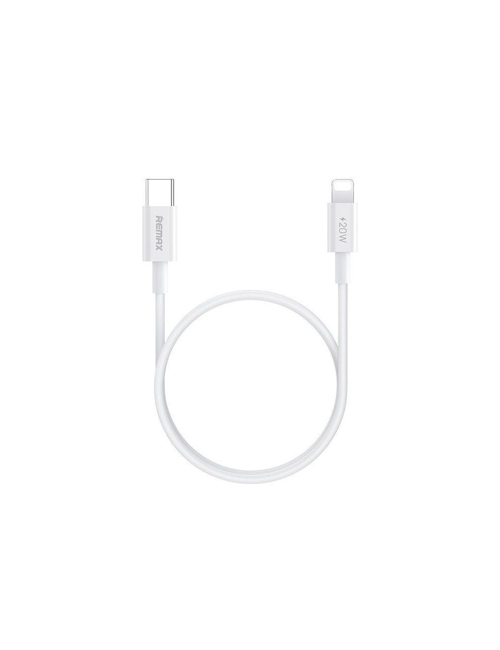 KABEL REMAX DOFON SERIES 20W PD 1M USB-C/LIGHTNING RC-C026 WHITE