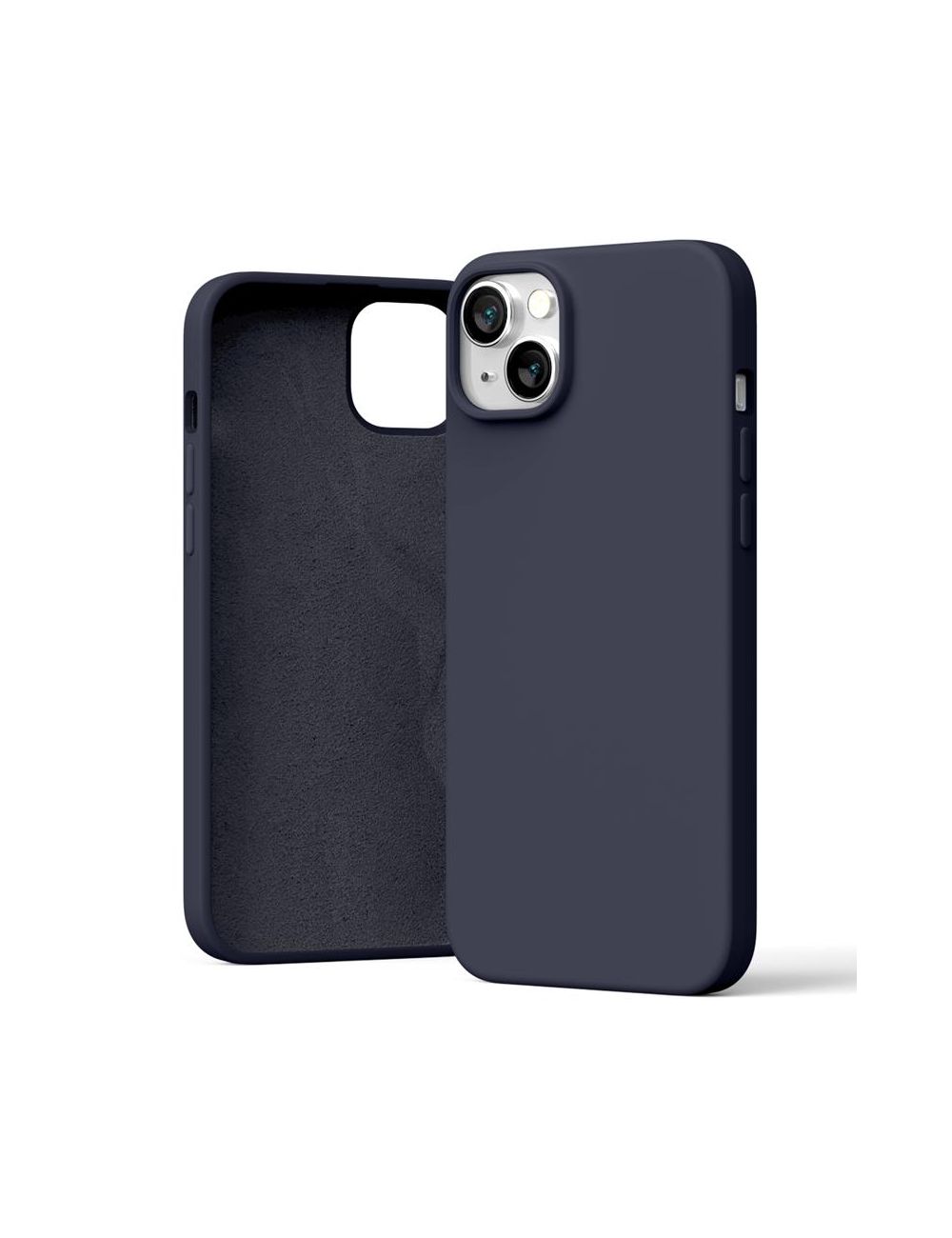 MERCURY SILICONE CASE IPHONE 15 PLUS (6.7), NAVY / GRANATOWY