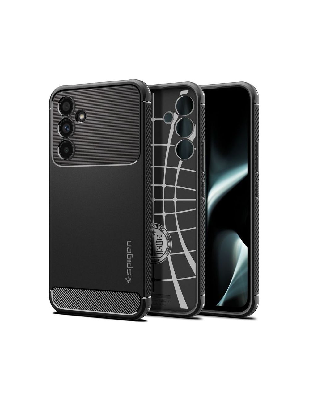 SPIGEN RUGGED ARMOR Samsung A54 5G MATTE BLACK