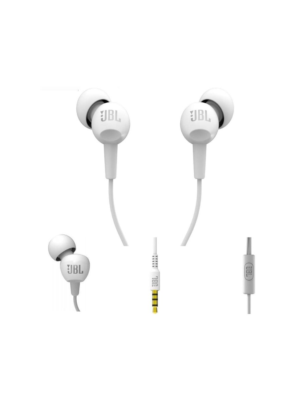 C100SI JBL zest.słuch. white douszne jack 3.5mm