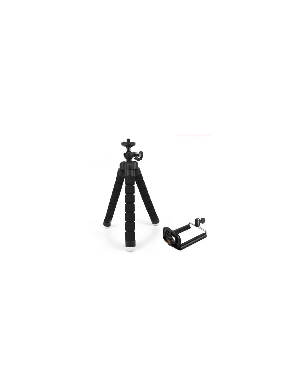 Elastyczny statyw tripod H10S czarny