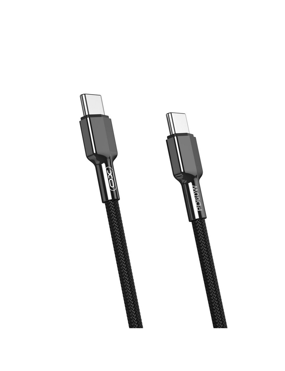 XO KABEL NB183B PD USB-C/USB-C 60W 1M CZARNY