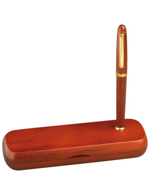 Zestaw piśmienniczy z drzewa różanego OXFORD