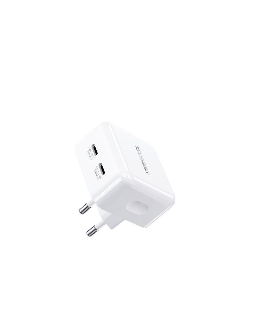 Ładowarka sieciowa REMAX FIYEO SERIES 35W RP-U87 2xUSB-C PD QC WHITE