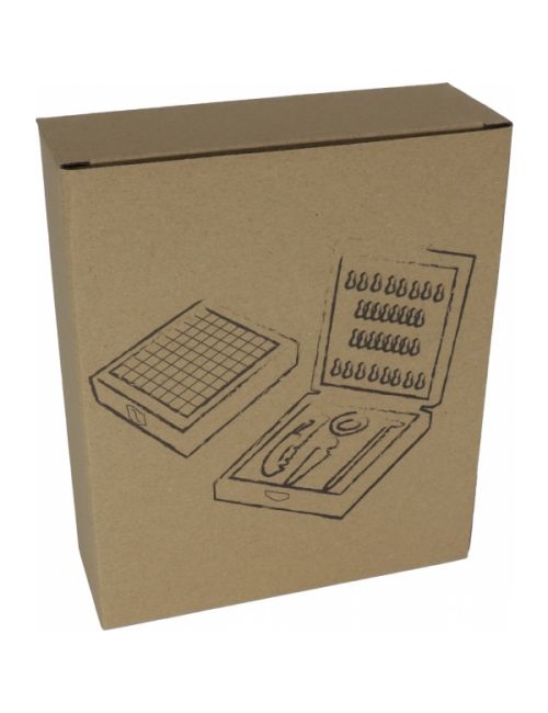 Zestaw do wina z szachami SAN GIMIGNANO