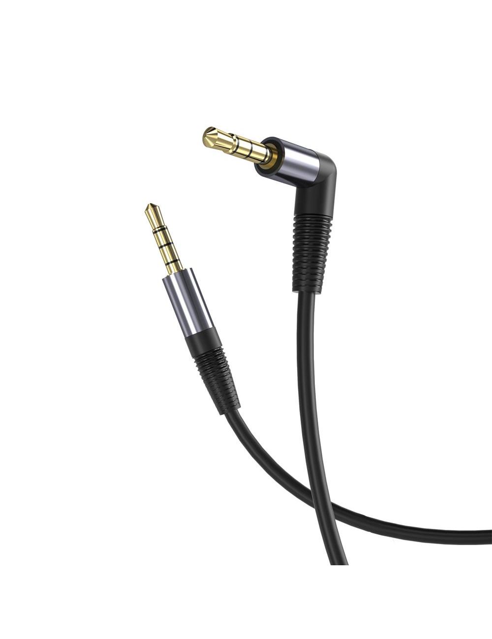 XO kabel audio NB-R205 jack-jack 3,5mm czarny 1m