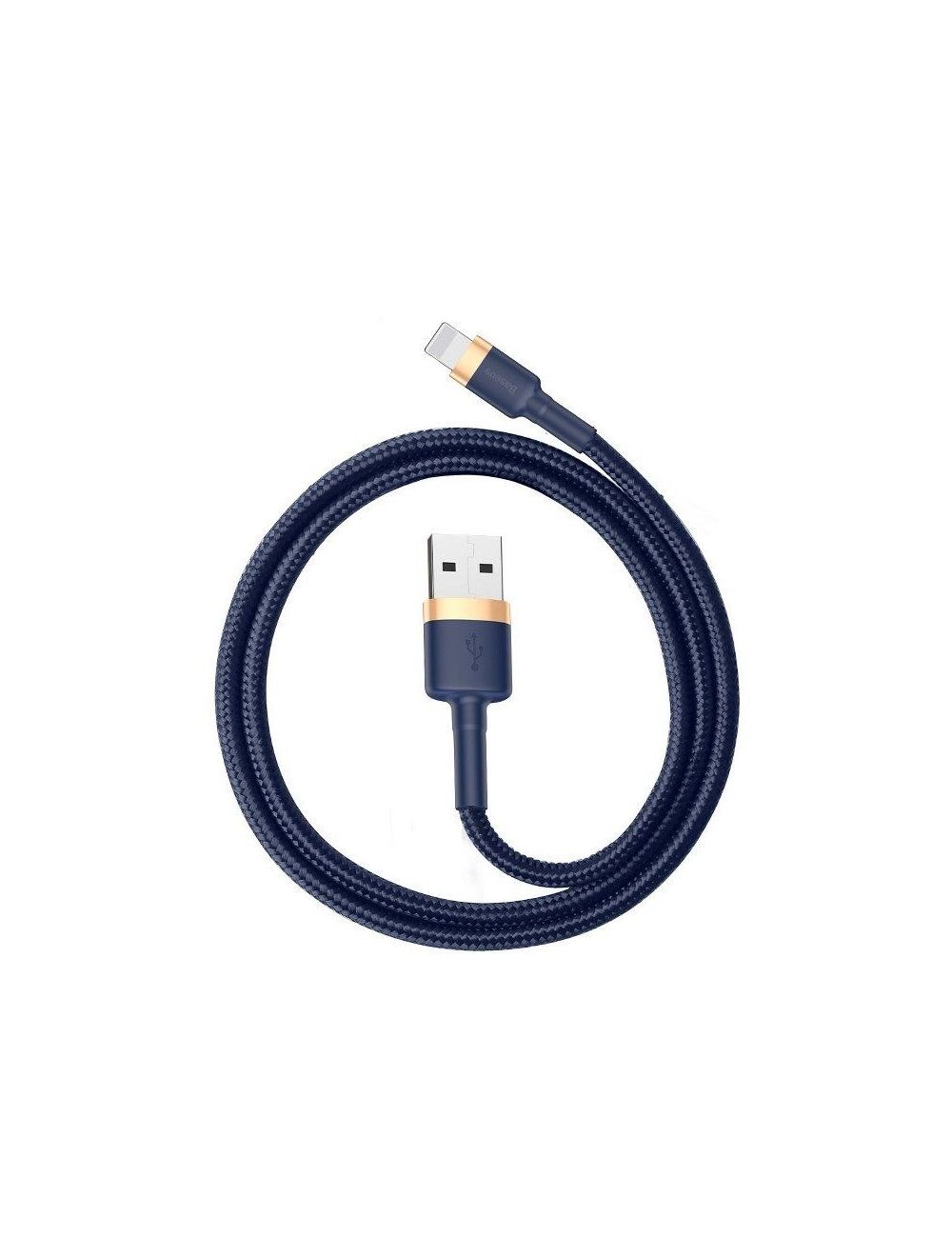 KABEL BASEUS CAFULE USB/LIGHTNING 2.4A 1M GOLD/NAVY