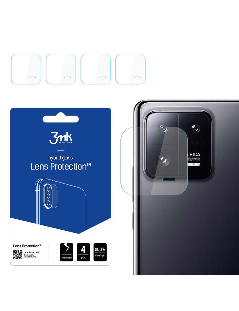 3MK Flexible Glass LENS XIAOMI 13 PRO