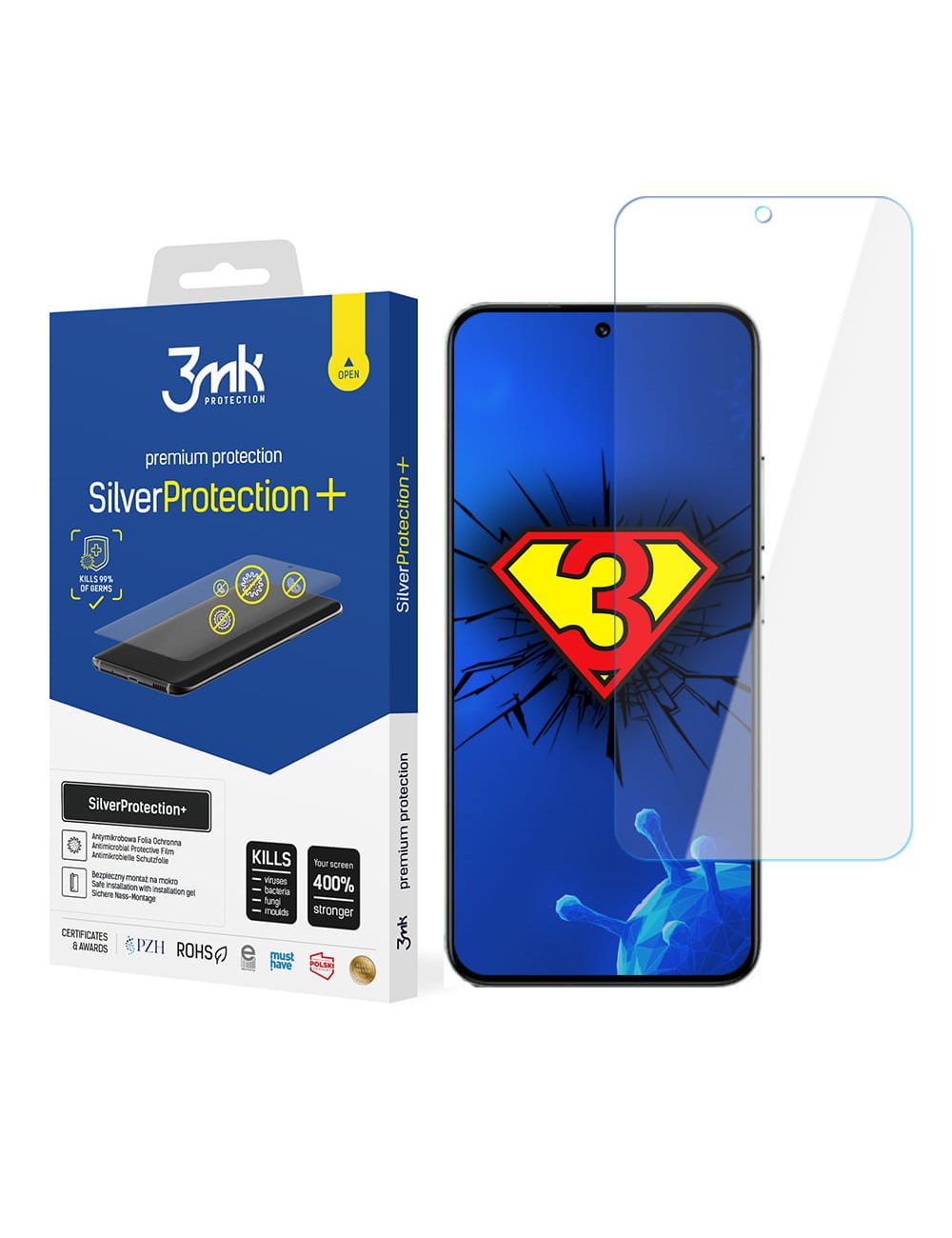 3MK SilverProtection+ Xiaomi 13