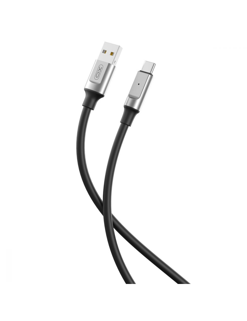 XO KABEL NB251 USB/USB-C 1m 6A CZARNY