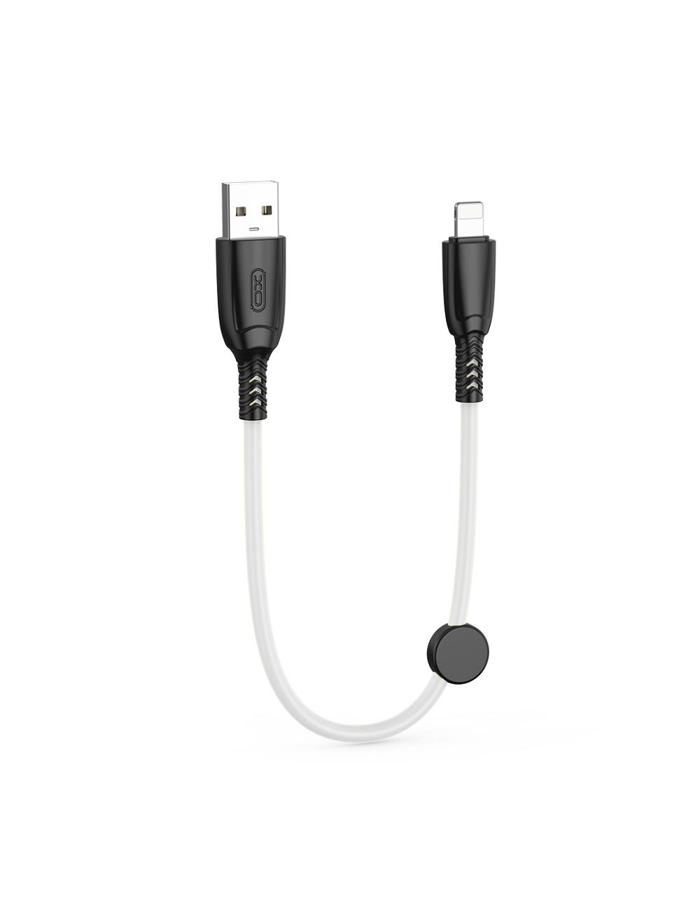 XO KABEL NB247 USB-LIGHTNING 0,25m 6A BIAŁY