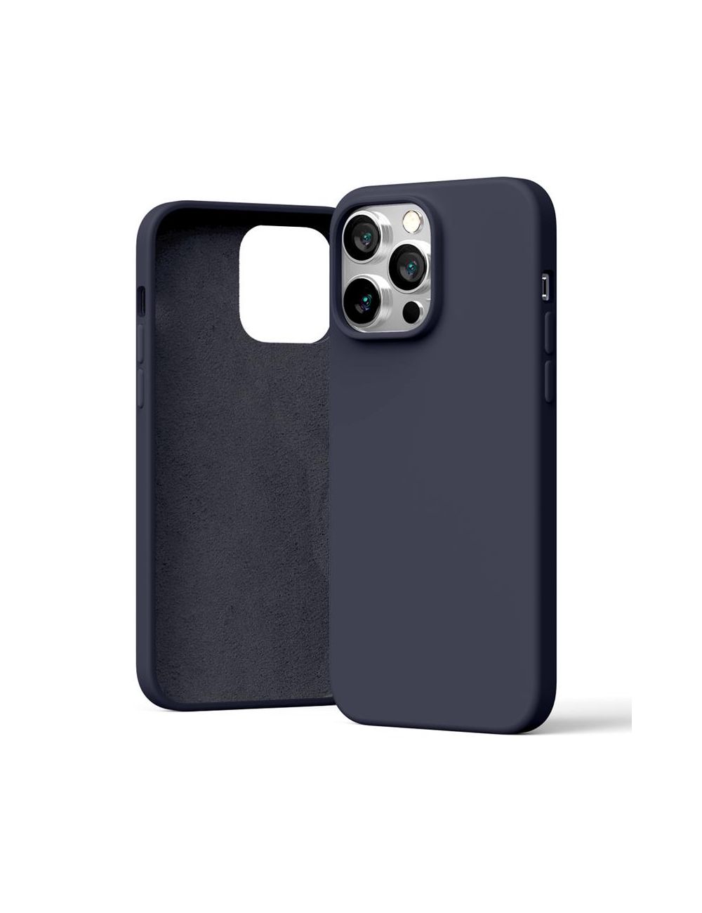 MERCURY SILICONE CASE IPHONE 15 PRO MAX (6.7), NAVY / GRANATOWY