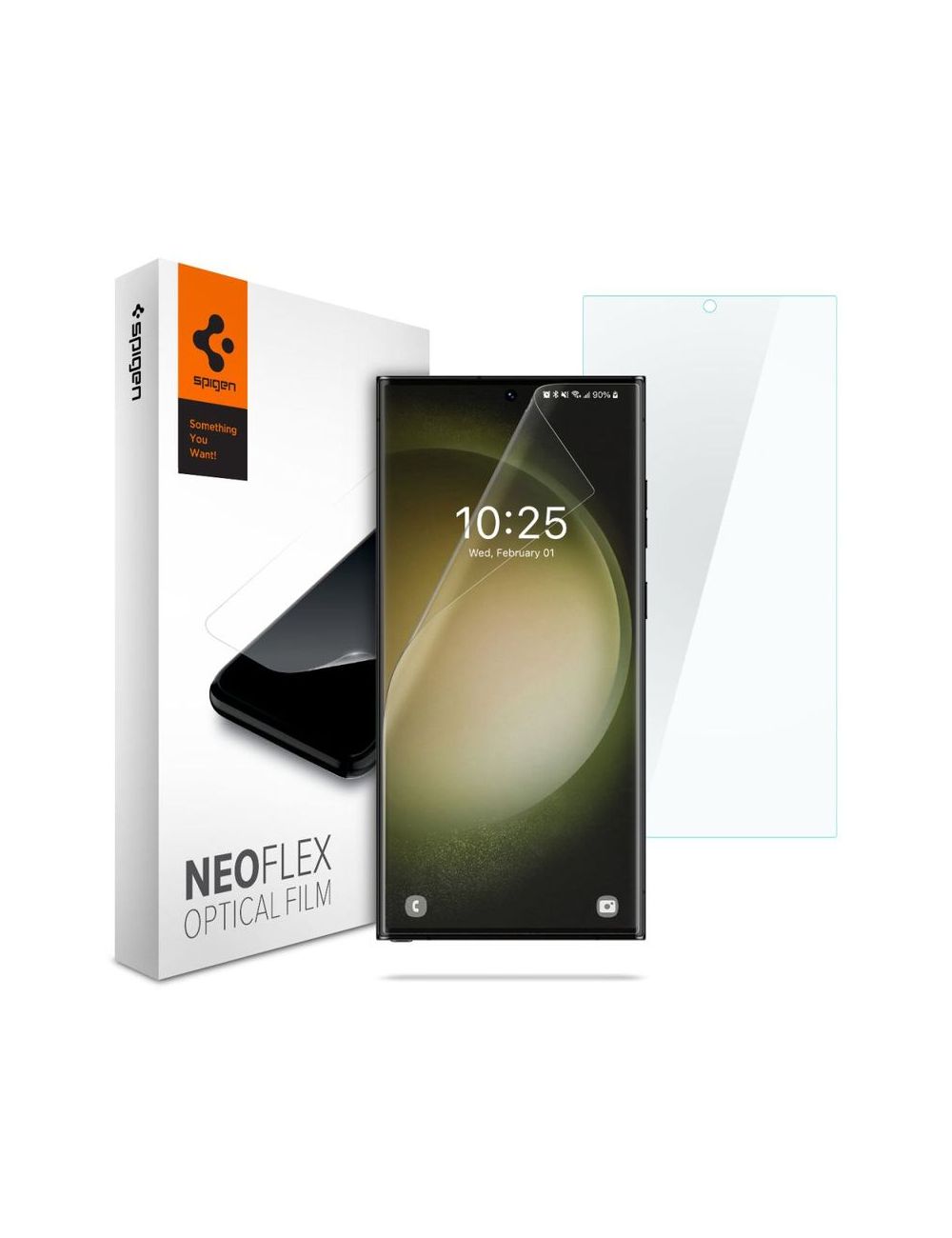 FOLIA HYDROŻELOWA SPIGEN NEO FLEX S23 ULTRA CLEAR 2-PACK