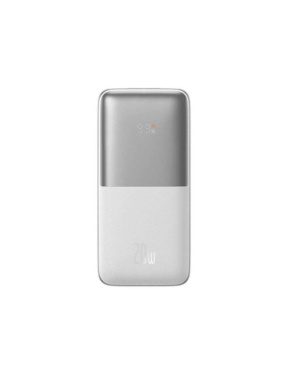 POWERBANK BASEUS BIPOW PRO 10000mAh 2xUSB/USB-C 20W WHITE