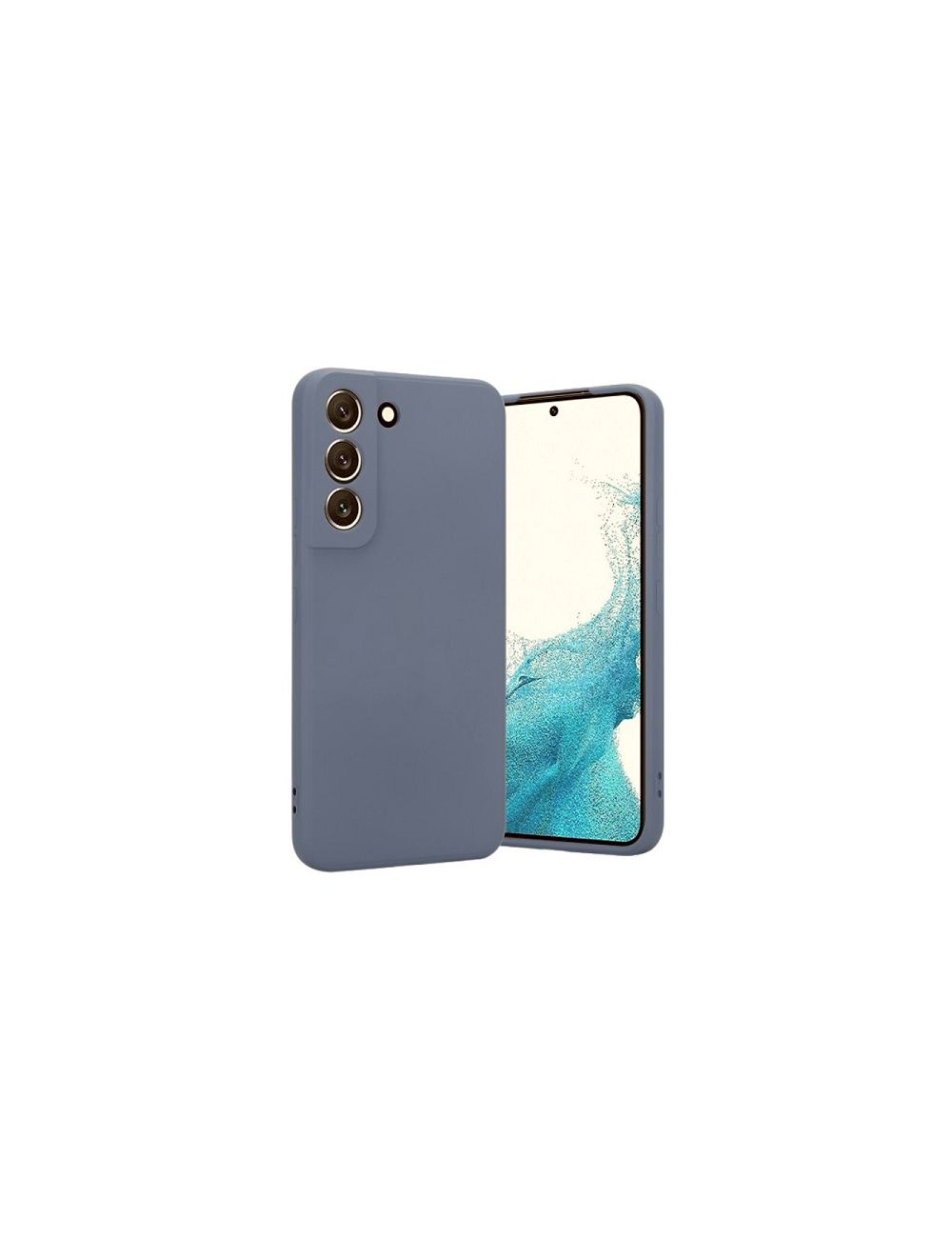 Etui Silicon do Iphone 11 szare