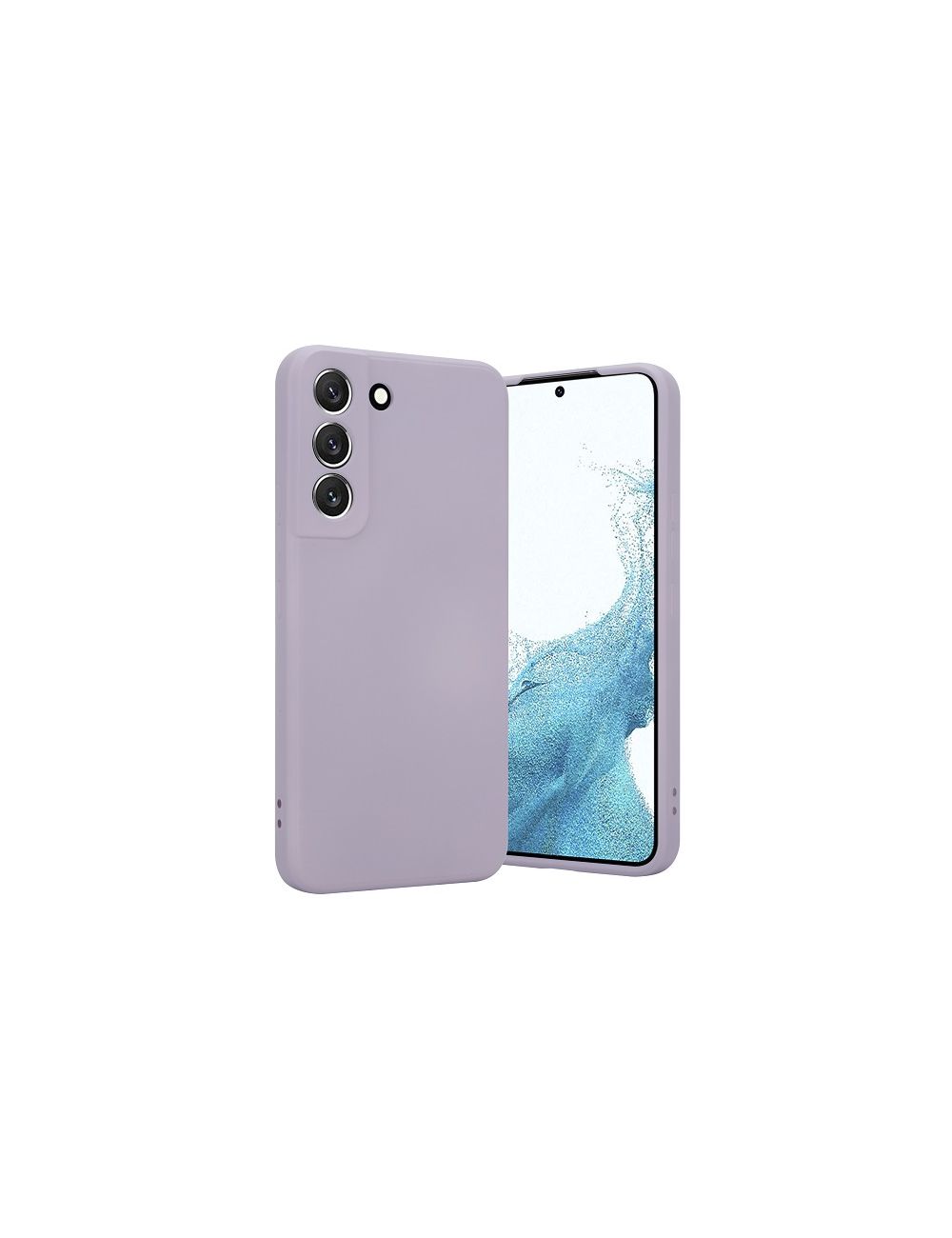 Etui Silicon do Iphone 11 fioletowe