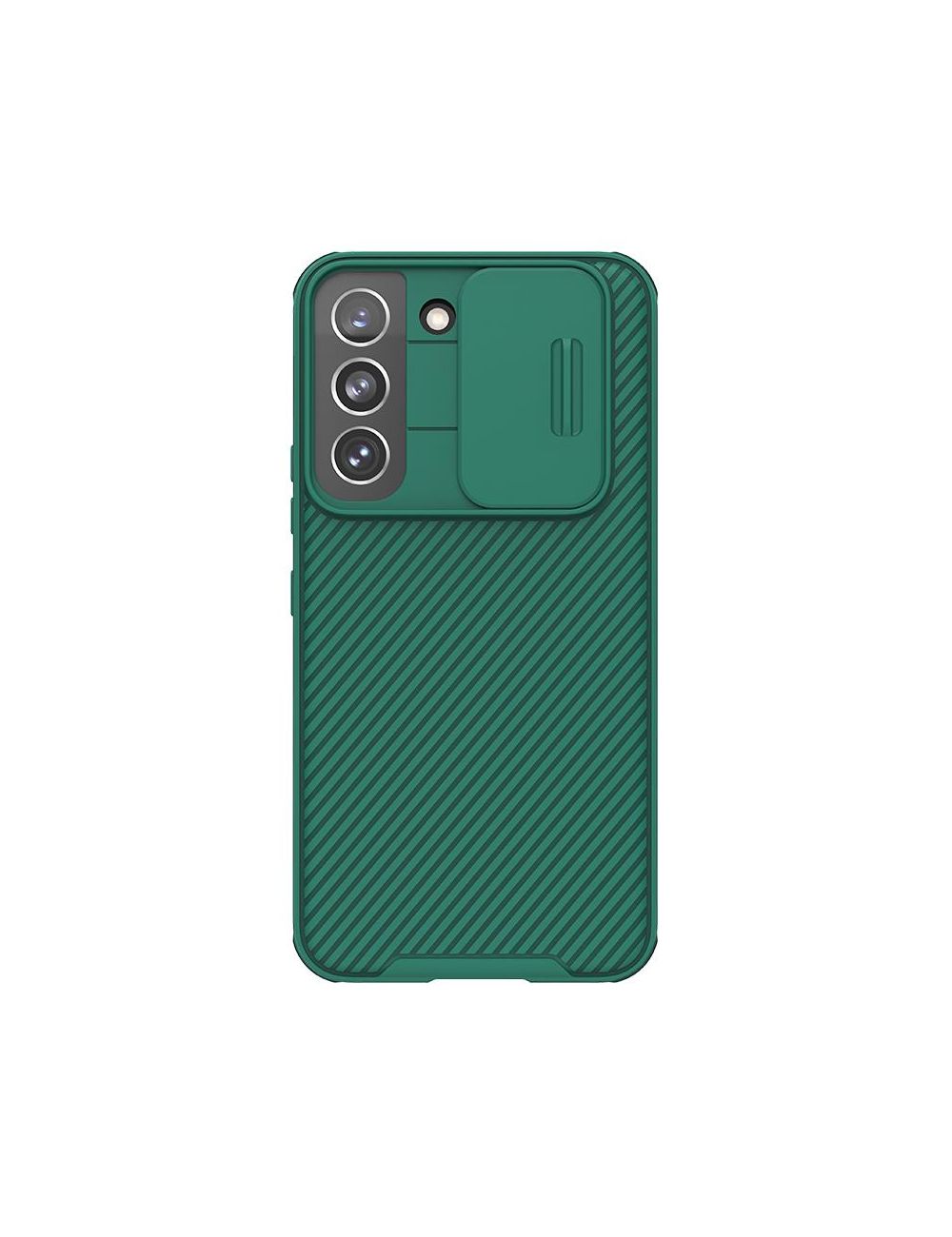 NILLKIN CAMSHIELD PRO SAMSUNG S22 DEEP GREEN