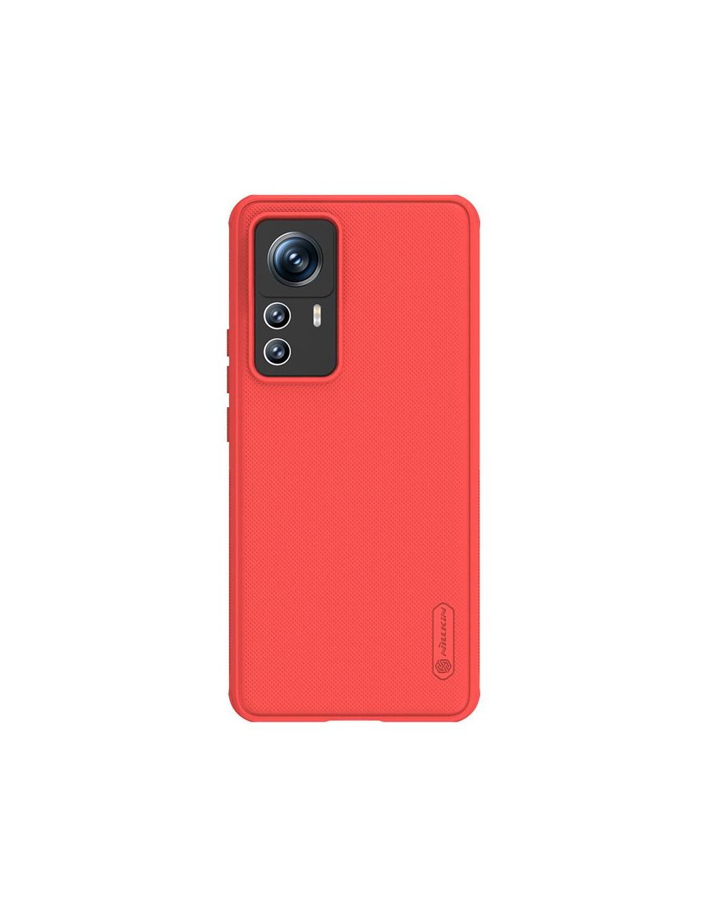 NILLKIN super frosted shield PRO XIAOMI REDMI 12T PRO, RED / CZERWONY