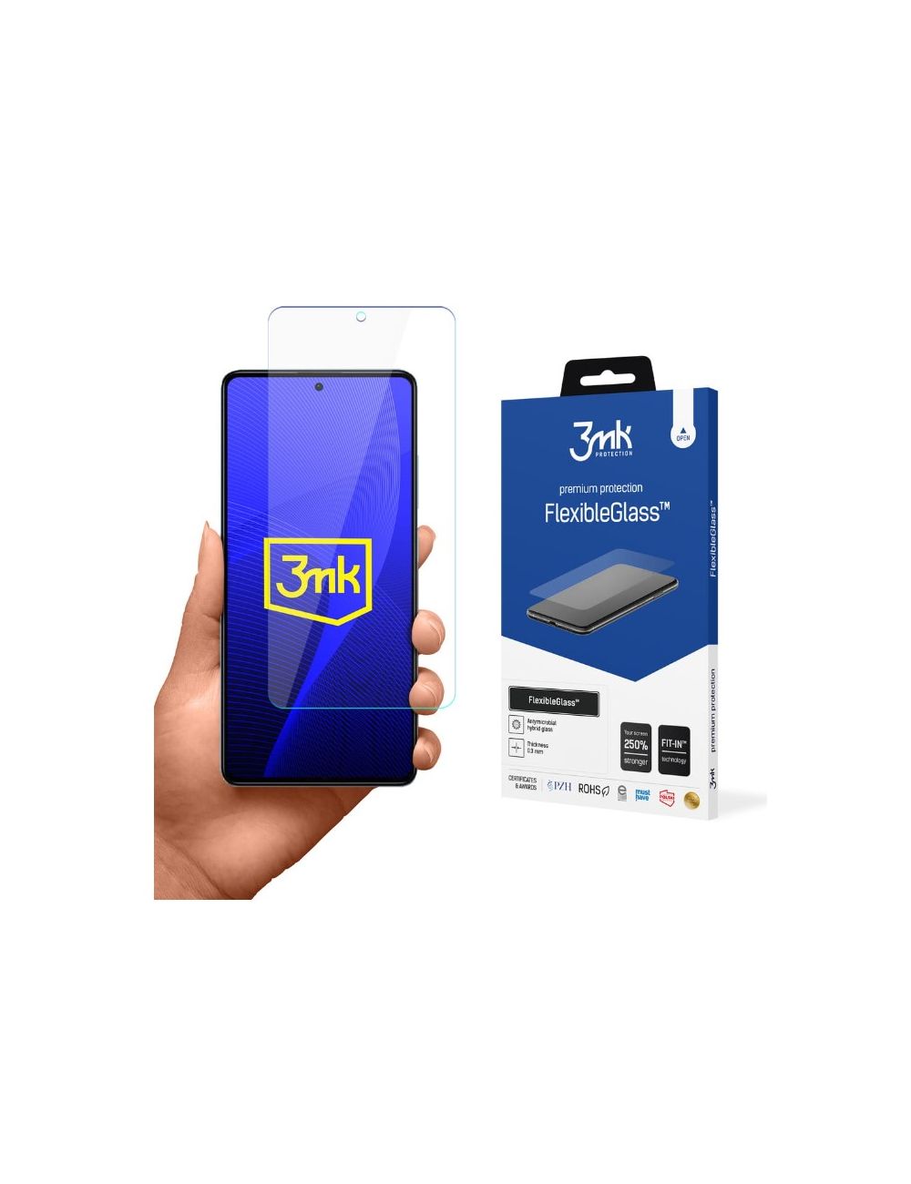 3MK Flexible Glass Redmi Note 12 PRO