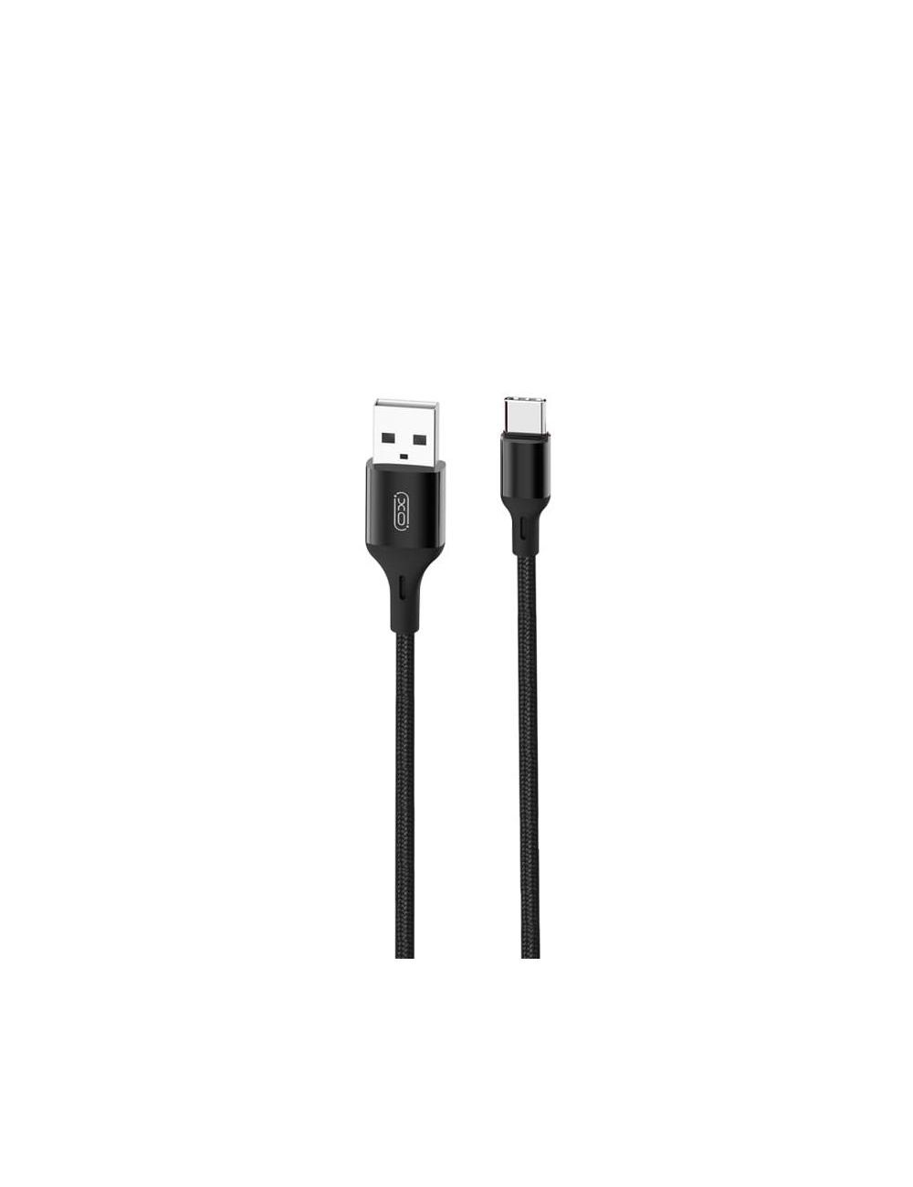 XO KABEL NB143 USB-USB-C 2,4A 2M czarny