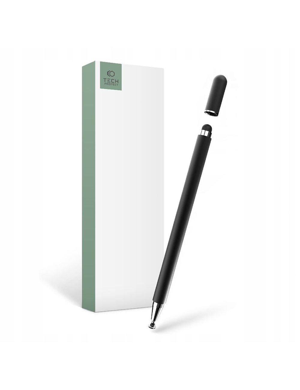 TECH-PROTECT MAGNET STYLUS PEN BLACK RYSIK