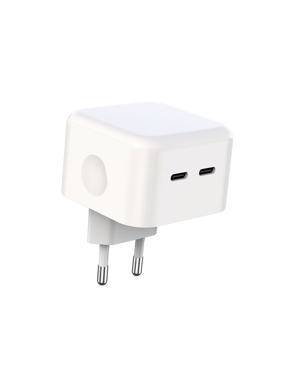 XO ładowarka sieciowa L102 PD 35W 2x USB-C WHITE