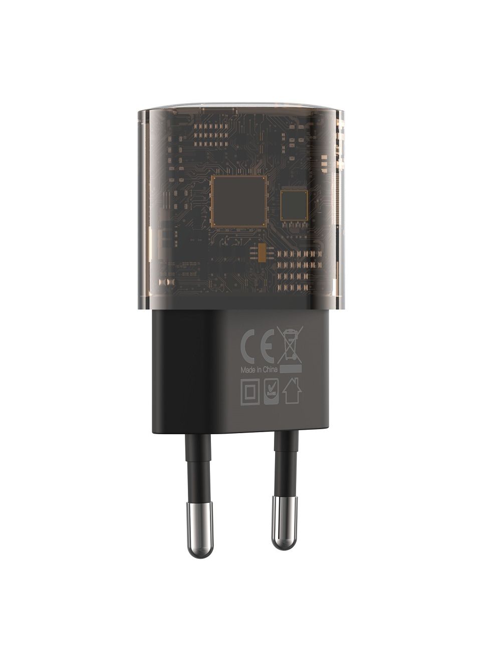 XO ładowarka sieciowa CE05 PD 30W QC 3.0 18W 1xUSB 1xUSB-C