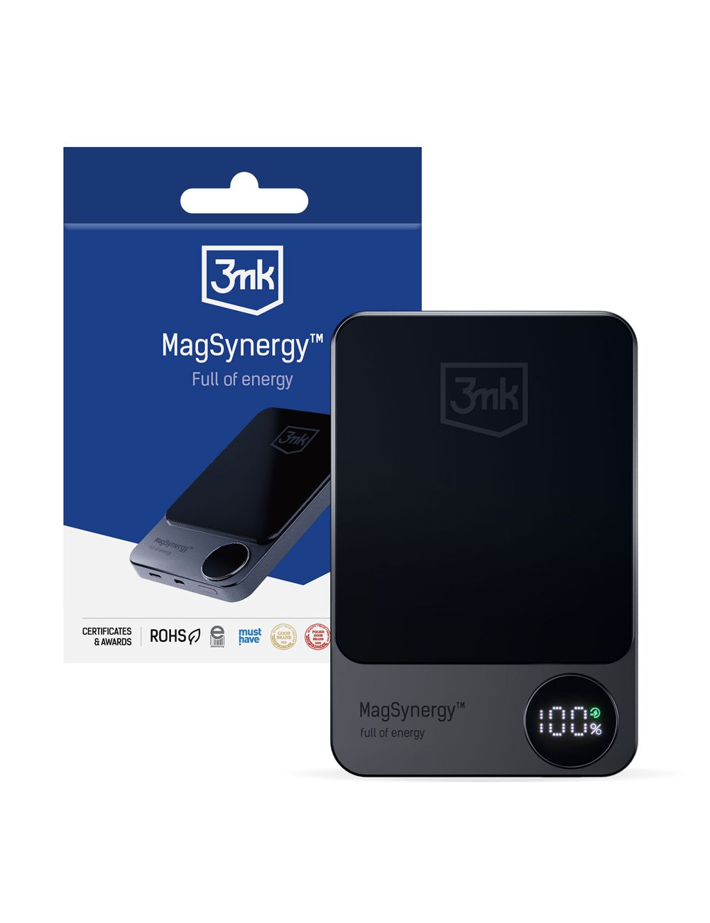 3MK POWERBANK MAGSYNERGY 10000mah