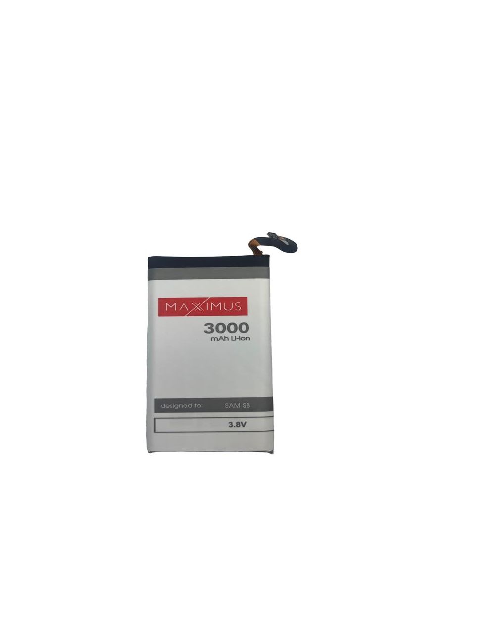 Bateria MAXXIMUS SAMSUNG S8 3000 mAh EB-BG950ABE