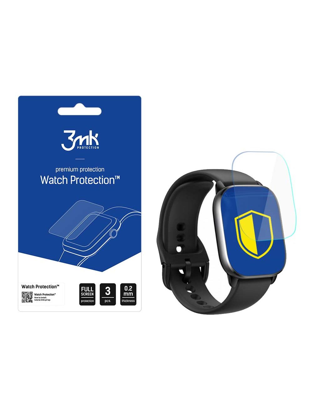 3MK WATCH PROTECT AMAZFIT GTS 4 ARC