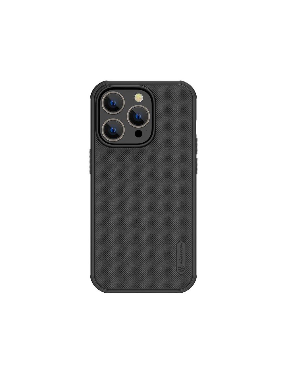 NILLKIN super frosted shield PRO MAGNETIC IPHONE 14 PRO MAX, BLACK / CZARNY