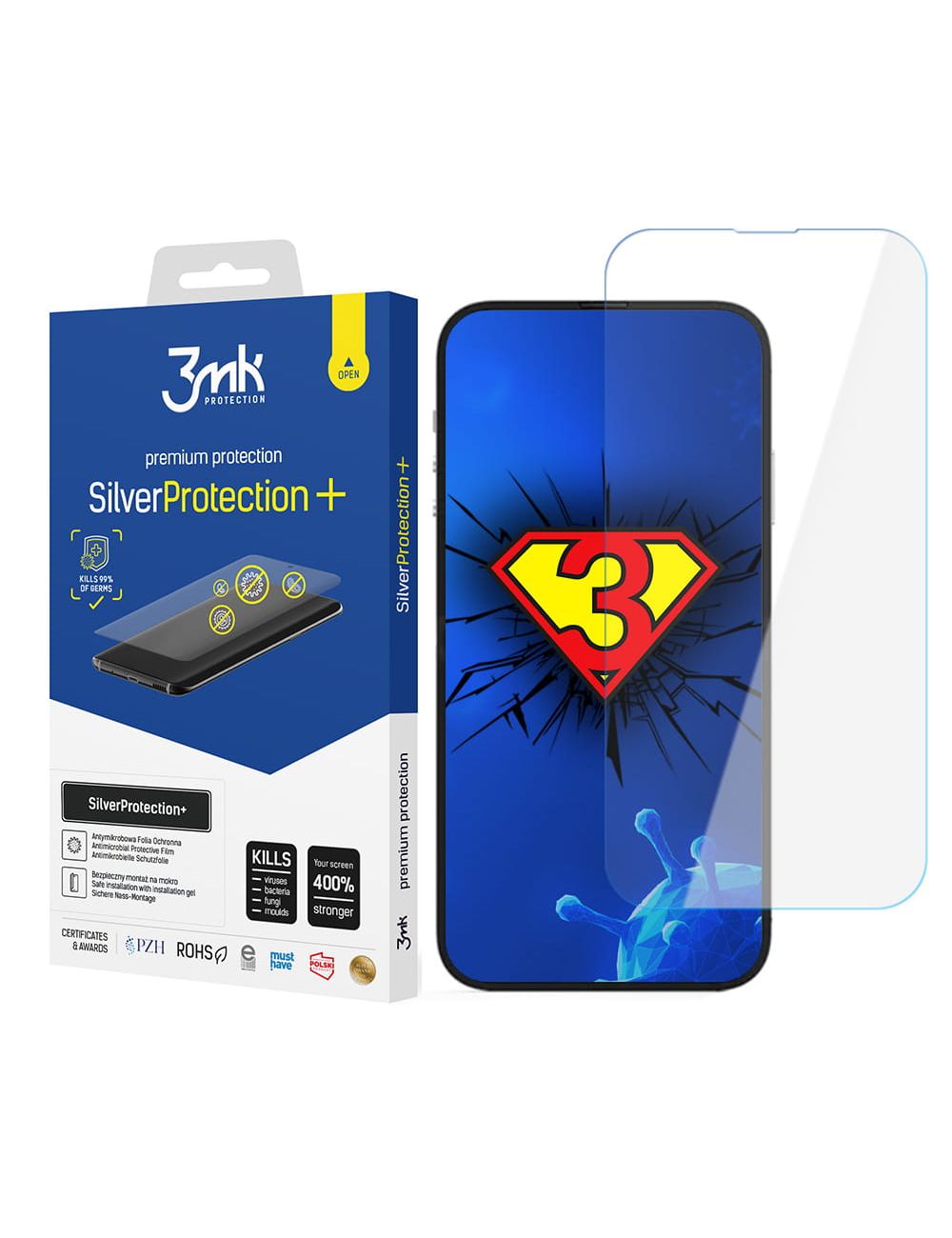 3MK SilverProtection+ Iphone 14/14 Pro