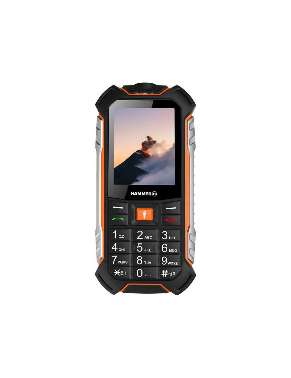 Telefon GSM myPhone Hammer Boost LTE ORANGE / POMARAŃCZOWY