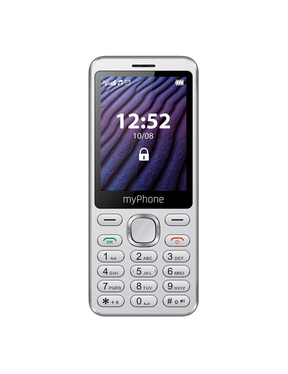 Telefon GSM myPhone Maestro 2 SILVER / SREBRNY