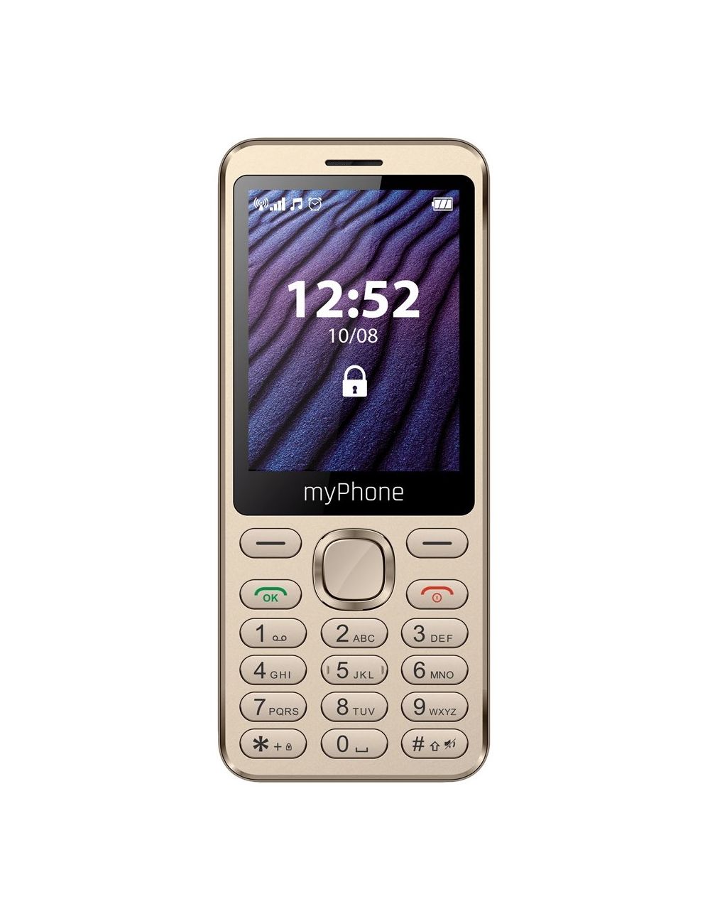 Telefon GSM myPhone Maestro 2 GOLD / ZŁOTY