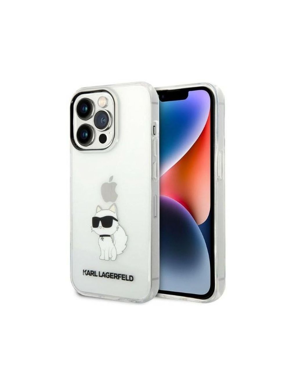 KARL LAGERFELD IPHONE 14 PRO MAX IKONIK CHOUPETTE KLHCP14XHNCHTCT TRANSPARENT