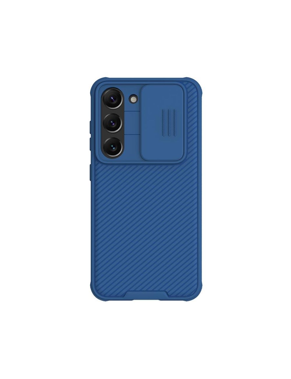 NILLKIN CAMSHIELD PRO SAMSUNG S23+ BLUE / NIEBIESKI