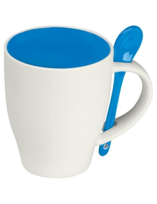 Zestaw do kawy ceramiczny PALERMO 250 ml