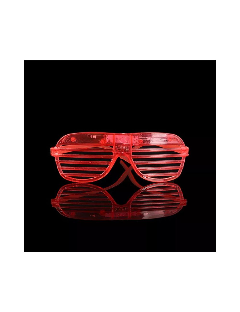 ŚWIECĄCE OKULARY LED RED / CZERWONY